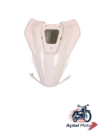 ARORA BOSS 125  ÖN ORTA KAPAK BEYAZ